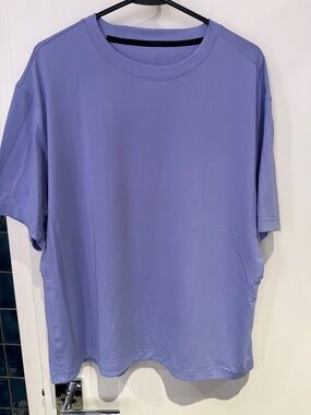 lululemon athletica Lavender Short-Sleeve Crew Tee